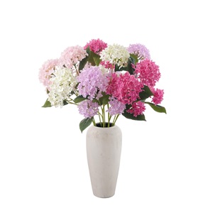 ดอกไฮเดรนเยียประดิษฐ์ CallaFloral ก้านเดี่ยว ทำจาก PVC ยางนิ่ม ตกแต่งภายในบ้าน งานแต่งงาน ของตกแต่งบ้าน - Product Image 5