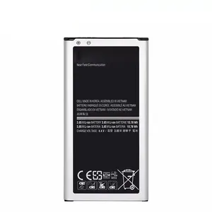 삼성 오리지널 EB-BG900BBC 2800mAh 배터리 갤럭시 S5 SM-G870A G900S/F/M/FD G9008V/W 9006 V/W NFC 무역 배터리
