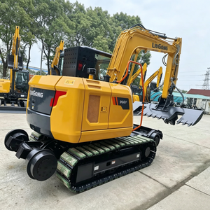 Miniexcavadora Hidráulica de 8 Toneladas 908F de Alto Rendimiento, Suministro de Fábrica, para Proyectos de Movimiento de Tierras, Motor Yanmar - Product Image 6