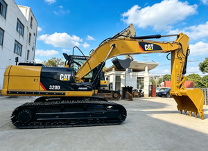 Expédition rapide, excavatrice sur chenilles hydraulique Caterpillar CAT 320D d'occasion, qualité fiable, prix promotionnel, à vendre - Product Image 2