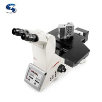 Microscopio Invertido Industrial Leica DMi8 M/C/A con Enfoque Automático, Pantalla LED IP53 para Aplicaciones Metalográficas y Médicas