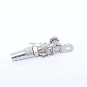 Stainless Steel 304 316 Turnbuckles Closed Body Jaw Jaw Turnbuckle Rigging