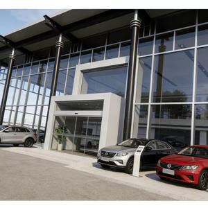 مستودع بهيكل فولاذي حديث لتخزين الطائرات مع سقف من الألواح المعزولة للاستخدام كمبنى مكتبي في الصين - Product Image 4