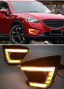 <span class=keywords><strong>Led</strong></span> ban ngày Chạy ánh sáng cho <span class=keywords><strong>Mazda</strong></span> CX-<span class=keywords><strong>5</strong></span> CX5 2013 2014 2015 2016 Phụ Kiện Xe Hơi không thấm nước ABS 12V DRL Đèn Sương Mù trang trí - Product Image 6