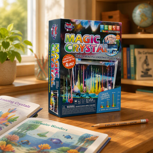 Fabricante <span class=keywords><strong>de</strong></span> Kits <span class=keywords><strong>de</strong></span> Aprendizaje ODM/OEM BIG BANG SCIENCE |   Kit Educativo <span class=keywords><strong>de</strong></span> Cristales Mágicos, Kit <span class=keywords><strong>de</strong></span> Experimentos <span class=keywords><strong>con</strong></span> <span class=keywords><strong>Silicato</strong></span> <span class=keywords><strong>de</strong></span> Sodio para Estudiantes - Product Image 1