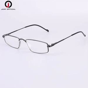 <span class=keywords><strong>Lunettes</strong></span> de lecture classiques les plus vendues, branches flexibles à charnières à ressort, montures en métal légères pour hommes et femmes - Product Image 1