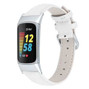 Correa de cuero para <span class=keywords><strong>Fitbit</strong></span> <span class=keywords><strong>Charge</strong></span> <span class=keywords><strong>5</strong></span>, correa de reloj inteligente colorida de alta calidad para hombres y mujeres, correa para pulsera <span class=keywords><strong>Fitbit</strong></span> <span class=keywords><strong>Charge</strong></span> <span class=keywords><strong>5</strong></span>, Correa - Product Image 2