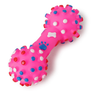 Support USA Drop Shipping Eco-Friendly Non-Toxic Pet Tooth Cleaning Interactive Bone Toys Rubber <b>Dog</b> Chew Toy Aggressive Chewers - Product Image 3
