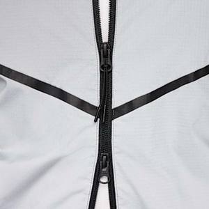 Survêtement technique léger et réfléchissant avec logo personnalisé, procédé de laminage ultra-réfléchissant, survêtement de sport pour hommes, streetwear - Product Image 6