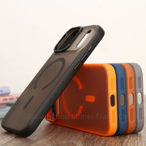 Funda Protectora de Lujo para Teléfono con Cargador Inalámbrico, Plástico Esmerilado Antiarañazos, Cubierta Magnética Resistente de <span class=keywords><strong>3000</strong></span> GS para iPhone 17 <span class=keywords><strong>Pro</strong></span> Max 16 15 Plus - Product Image 6