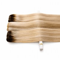 Extensions de cheveux humains vierges de haute qualité, meilleurs lots de mèches alignées avec la cuticule