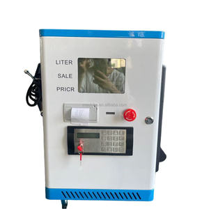 Offre Spéciale 220V Mini distributeur de carburant Buse de pompe à essence mobile avec imprimante pour diesel pour stations <span class=keywords><strong>p</strong></span>étrolières et équipements métalliques - Product Image 2