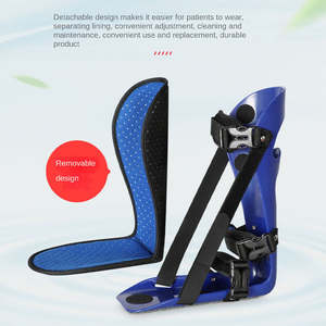 <span class=keywords><strong>Botas</strong></span> <span class=keywords><strong>Ortopédicas</strong></span> de Soporte para Pie y Tobillo para Hombre HuiLing, Férula Nocturna Económica para Protección contra Fracturas y Esguinces al Caminar - Product Image 5