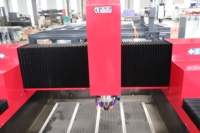 Machine de découpe de pierre CNC 4*8 pieds, routeur 3D pour marbre, granit, quartz, gravure et fraisage de comptoirs et carreaux AKS1325
