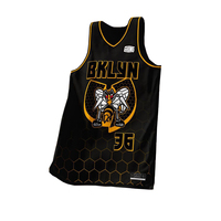 Conception personnalisée OEM Hommes Jeunes Vêtements de basket-ball Maillot de basket-ball respirant sublimé