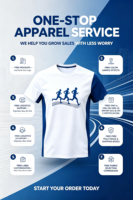 T-shirt de course personnalisé OEM ODM, respirant, anti-transpiration, en polyester, pour événements sportifs, sublimation