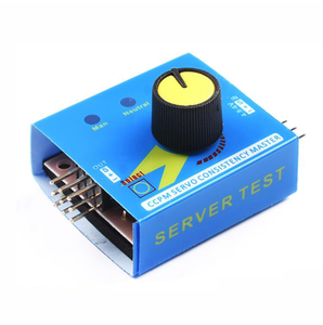 <span class=keywords><strong>Multi</strong></span> Servo <span class=keywords><strong>Tester</strong></span> 3CH ECS Konsistenz Geschwindigkeit regler Leistungs kanal CCPM Meter Master Checker RC Dron Hubschrauber Teile - Product Image 1