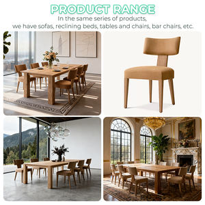 Mesa y Sillas de Comedor Modernas para el Hogar, Mesa y Silla de Comedor de Lujo para Hotel, Muebles de Comedor para Restaurante, Juego de Muebles de Comedor para Villa - Product Image 5