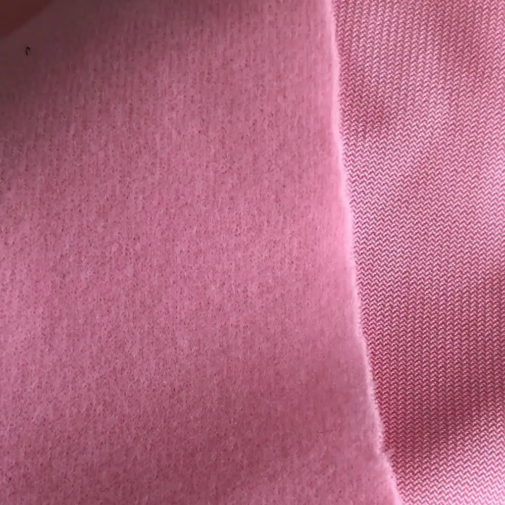 Großhandel textil lieferant schöne farbe 100% gebürstet polyester gedruckt stoff kaufen aus China