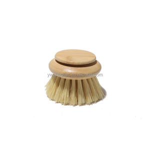 ZUQA corps brosse de bain ergonomique doux mais ferme poils de sanglier naturel bande de main pour le soin de la barbe adulte et enfants peau sèche - Product Image 6