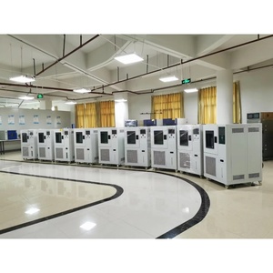 ห้องทดสอบความเสถียรต่อสภาพแวดล้อมตามมาตรฐาน IEC60068 สำหรับการทดสอบอุณหภูมิและความชื้นคงที่ในสภาพอากาศสูงและต่ำ - Product Image 5