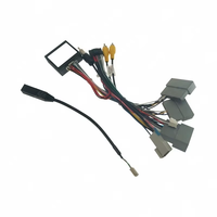 Adaptador de Cableado de Radio, Decodificador de Bus CAN, Conector de 16 Pines a Cable de 22 Pines para Honda City, Greiz, Odyssey, Crider, HRV, Vezel