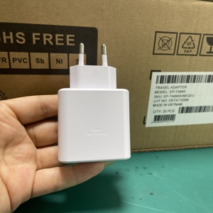 Vente en gros 45 W PD Type C Super Charge <span class=keywords><strong>Rapide</strong></span> USB C <span class=keywords><strong>Chargeur</strong></span> Mural 45 Watt <span class=keywords><strong>Rapide</strong></span> Cargador pour Samsung <span class=keywords><strong>Galaxy</strong></span> <span class=keywords><strong>Note</strong></span> 20 S20 <span class=keywords><strong>Chargeur</strong></span> Mural - Product Image 2