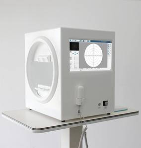 Analyseur de champ visuel automatique <span class=keywords><strong>SIO</strong></span>-1000 avec écran tactile intégré et ordinateur, périmètre ophtalmique - Product Image 4
