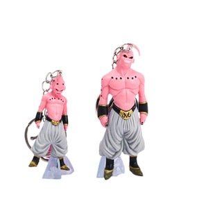 8 unids/set 8CM dragón Majin <span class=keywords><strong>Buu</strong></span> bola dibujos animados Anime PVC figura llavero recoger DBZ japonés De figura - Product Image 5