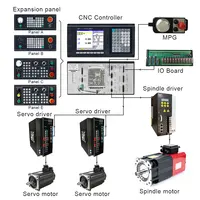 2022 vendita calda Controller di tornitura per tornio CNC a 2-5 assi con interfaccia USB per Upgarade e programmi
