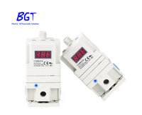 Vanne proportionnelle électro-pneumatique ITV2050-312L, régulateur de pression de précision DC24V, indice de protection IP65, joint en NBR, alliage d'aluminium