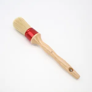 Master D12013 Professional Hotsale to Europe 561 Round Paint Brush Natural Bristles/PBT Synthetic Premium
