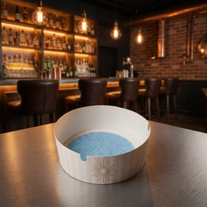 Cendrier de poche jetable en papier imprimé, résistant à la chaleur, personnalisé en usine, pour bar, boîte de nuit, fête, célébration - Product Image 2