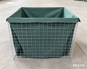 Barrière défensive de type <span class=keywords><strong>Hesco</strong></span>, mur de bastion galvanisé pour la sécurité périmétrique et la protection contre les explosions - Product Image 6