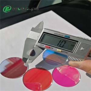 กระจก/เลนส์โกโบ้ FELIX ความหนา 0.2 มม. 0.3 มม. 0.4 มม. 0.5 มม. 1.0 มม. พร้อมเคลือบ AR และการส่งผ่านแสง 95% - Product Image 2