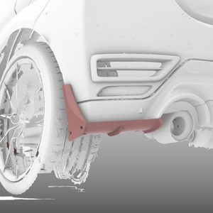Pour GR YARIS GXPA16 Gen 2 facelift EPA Type rear spat - Product Image 6