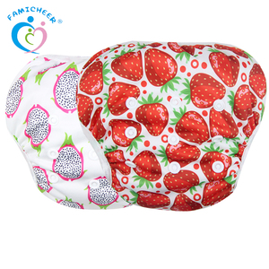 Sei strati Riutilizzabile Del <span class=keywords><strong>Bambino</strong></span> Pantaloni di Formazione Vasino Mutandine Neonato Toilet Trainer Biancheria Intima Per Bambini Impermeabili di Nuoto <span class=keywords><strong>Slip</strong></span> - Product Image 1