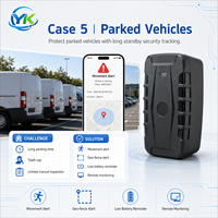 Traceur GPS étanche 2G/GSM/WiFi/LBS avec autonomie de 3 à 4 mois pour conteneurs, construction, exploitation agricole, actifs de location et gestion à distance des ressources