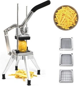 Thép không gỉ Slicer pháp Fry khoai tây cắt hướng dẫn sử dụng Slicer Rau cắt Thương mại và hộ gia đình hành tây Slicer - Product Image 4