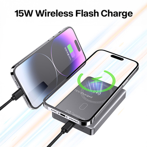 <span class=keywords><strong>Snap</strong></span> & phí On-The-Go từ ngân hàng điện không dây 10000mAh 15 Wát nhanh chóng phí cho bận rộn đi lại sân bay layovers - Product Image 6