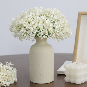 Nouveau Bouquet <span class=keywords><strong>de</strong></span> Gypsophile Artificiel en Caoutchouc Souple pour la Décoration <span class=keywords><strong>de</strong></span> la Maison, du Salon et <span class=keywords><strong>de</strong></span> la Table à Manger - Vente en Gros - Product Image 3