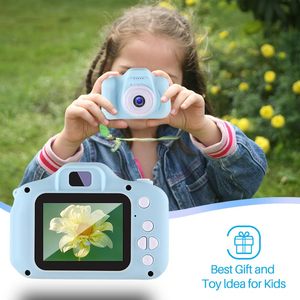 Mini appareil photo numérique pour enfants avec écran Full HD 1080P de 2,4 pouces, prêt pour les selfies - Product Image 3
