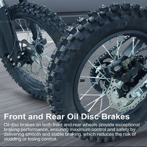 Motocicleta Todoterreno Personalizada de 125cc, <span class=keywords><strong>Enduro</strong></span> Automática, con Transmisión Final de Cadena, de Gasolina - Product Image 2
