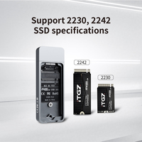 Disco Duro Externo M.2 de Estado Sólido 2230, Especificación 583NVME, Protocolo Único, Tipo-C, Magnético, Plug-and-Play, para Teléfono y Computadora