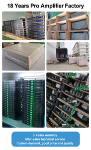 Amply 2 kênh 4 kênh 6 kênh 8 kênh 1U Class D chuyên nghiệp - Product Image 6
