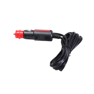 Enchufe para encendedor de cigarrillos de coche, Cable de alimentación de 12V-24V, conector Universal para Motor y Scooter, adaptador de conexión macho - Product Image 5