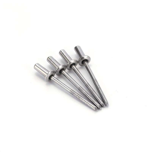 Rivets en acier inoxydable 304, rivets aveugles solides, fixations de quincaillerie - Product Image 1