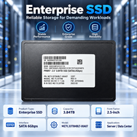 Pour Samsung PM893 MZ7L33T8HBLT-00A07 3.84TB Enterprise SATA SSD, disque SSD SATA 6 Gb/s TLC 2,5 pouces 7 mm pour serveur