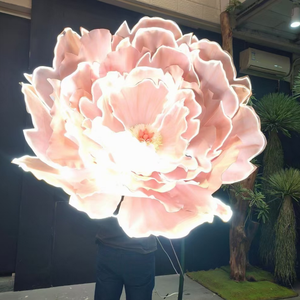 <span class=keywords><strong>ดอก</strong></span><span class=keywords><strong>โบตั๋น</strong></span>โฟมทำมือขนาดใหญ่ ดีไซน์กันน้ำพร้อมไฟส่องสว่าง <span class=keywords><strong>ดอก</strong></span><span class=keywords><strong>โบตั๋น</strong></span>ประดิษฐ์สำหรับตกแต่งพื้นที่กลางแจ้ง สวนสนุก - Product Image 1