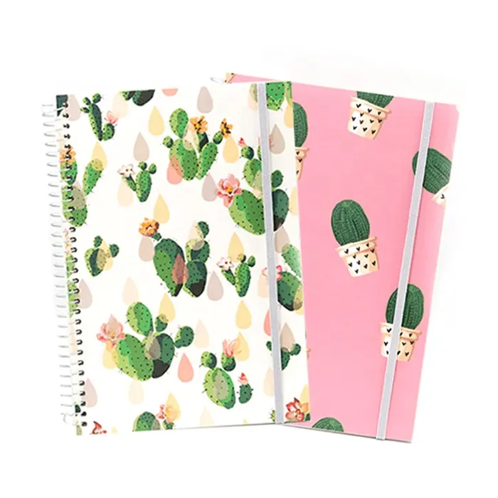 A5 Note Books School Sprial Notebook College Ruled Custom Printing A5 Multi Subject Note Book